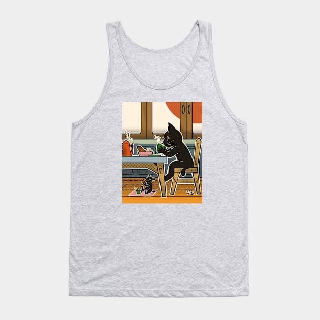 Breakfast Tank Top by BATKEI